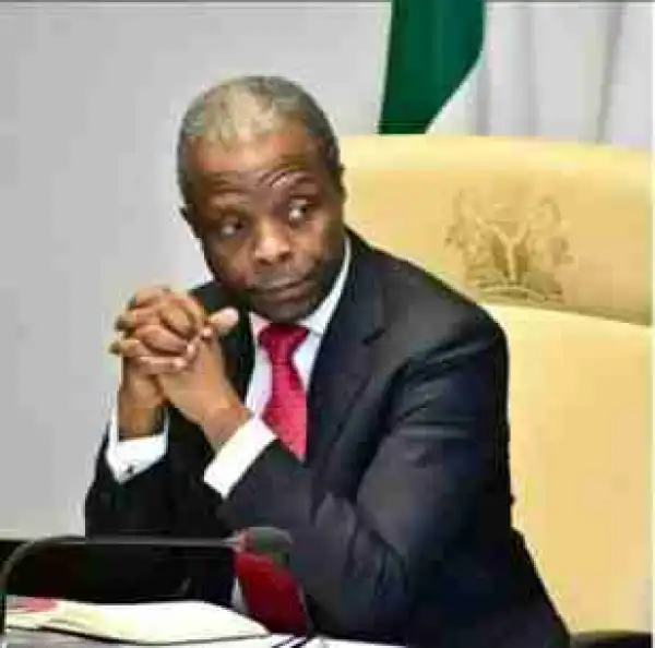 Osinbajo Finally Speaks on the Islamization of Nigeria